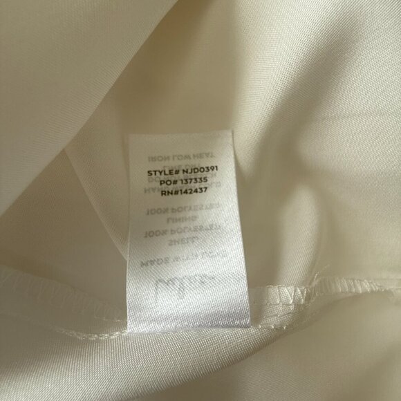 Women's S Lulus The Way to Love White Ruffled Maxi Dress - Picture 9 of 11